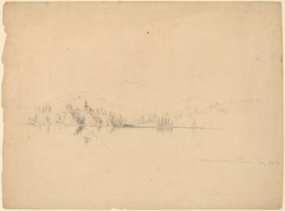 Lago Saranac Superior de Homer Dodge Martin