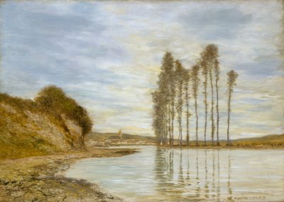 Vista en el Sena: Arpa de los Vientos, 1893-95 de Homer Dodge Martin