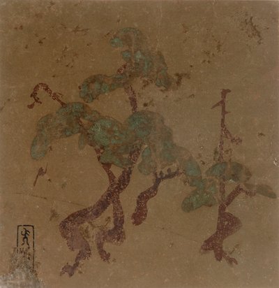 Pinos, período Edo, finales del siglo XVI-principios del siglo XVII de Hon