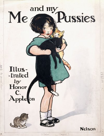 Un diseño de portada para Me and my Pussies de Honor Charlotte Appleton