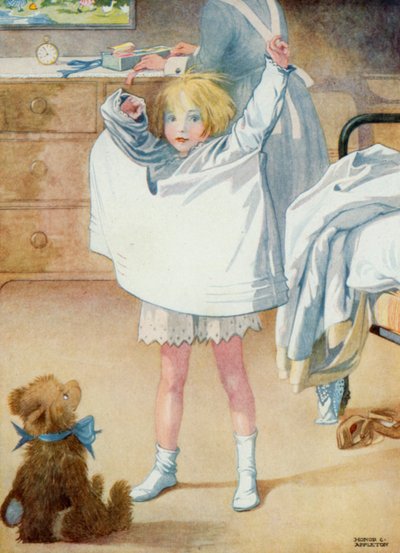 Ilustración para el cumpleaños de Josefina (litografía en color) de Honor Charlotte Appleton