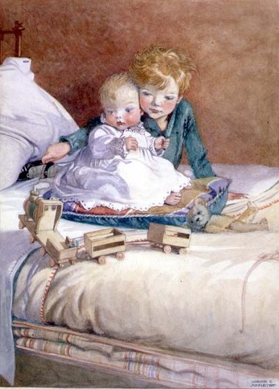 Los dos hermanos de Honor Charlotte Appleton
