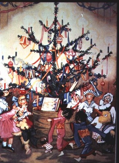 "Casi se vuelven locos de alegría" de La fiesta de Navidad de Josephine de Honor Charlotte Appleton