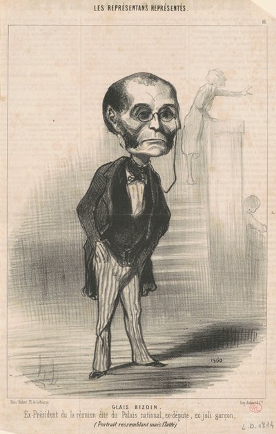 A.O. Glais-Bizoin de Honoré Daumier