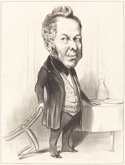 A.P.F. Deslongrais de Honoré Daumier