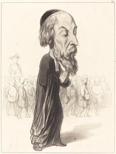 A. Fréd. Pierre conde de Falloux de Honoré Daumier