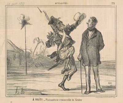 A Haití de Honoré Daumier