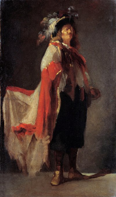 Un mosquetero de Honoré Daumier