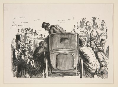 Un l de Honoré Daumier