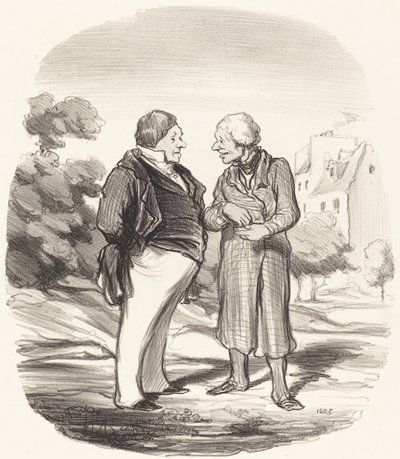 Accionistas californianos de Honoré Daumier