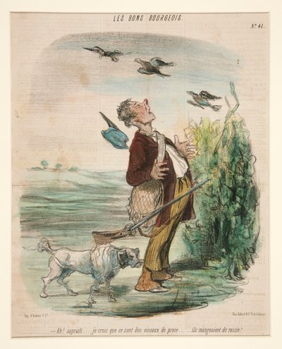 ¡Ay! sabes de Honoré Daumier