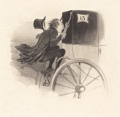 ¡Ah! muy bien, estoy seguro! desafortunada... de Honoré Daumier
