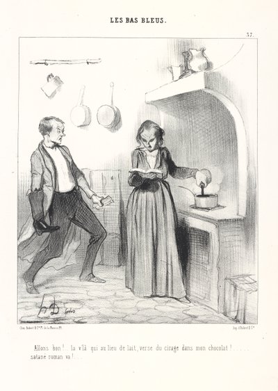 ¡Vamos bien! de Honoré Daumier