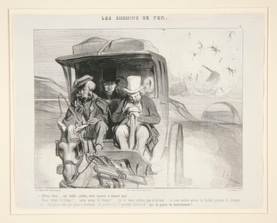 Entonces vamos de Honoré Daumier