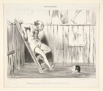 Empecemos Pere Goutot c de Honoré Daumier