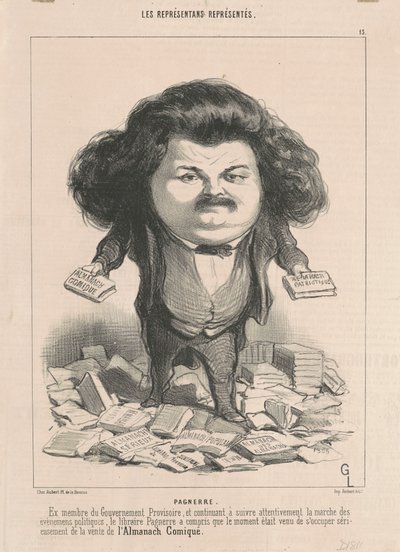 Ant. Laurent Pagnerre de Honoré Daumier