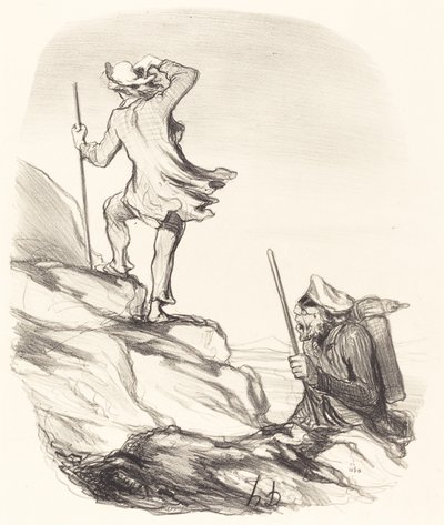 ¿Aprecias un lugar civilizado...? de Honoré Daumier