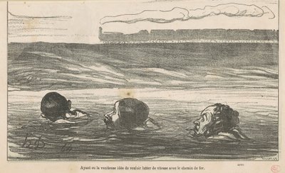 Habiendo tenido la vanidosa idea de querer de Honoré Daumier
