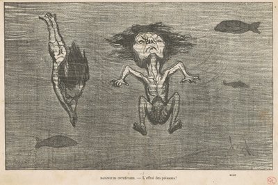 Bañistas Intrépidos de Honoré Daumier
