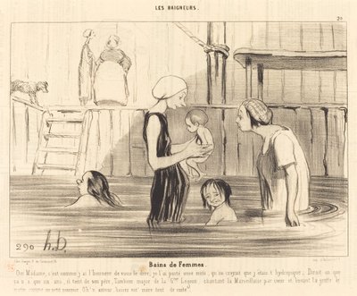 Baños de Mujeres de Honoré Daumier