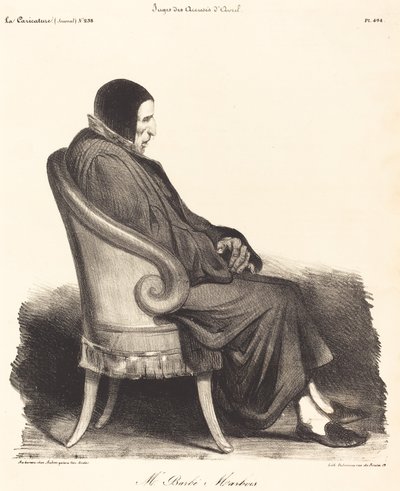 Barbé-Marbois de Honoré Daumier