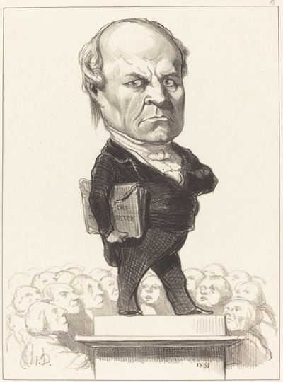 C.H. Odilon Barrot de Honoré Daumier
