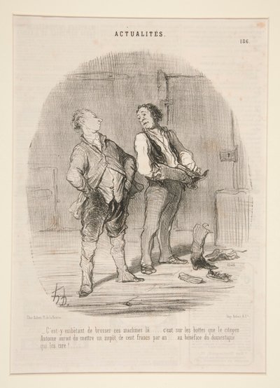 C de Honoré Daumier