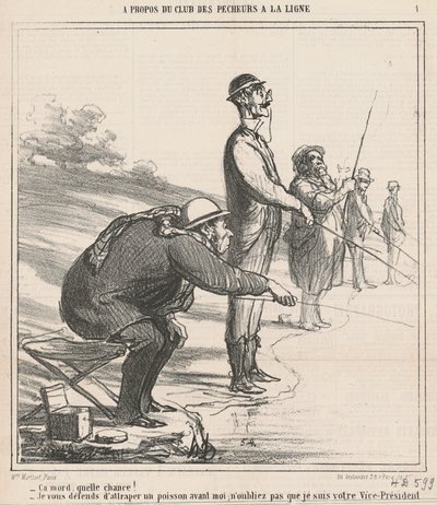 ¡Muerde, qué suerte! Te prohíbo... de Honoré Daumier