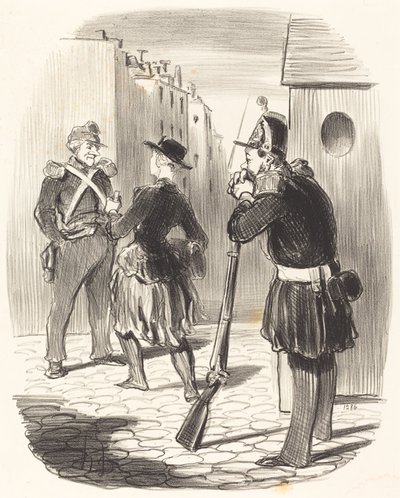 Ce satané Pigochard... de Honoré Daumier