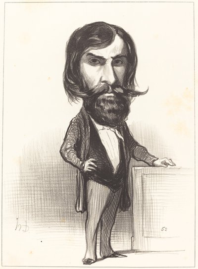 Ch. Ferdinand Gambon de Honoré Daumier