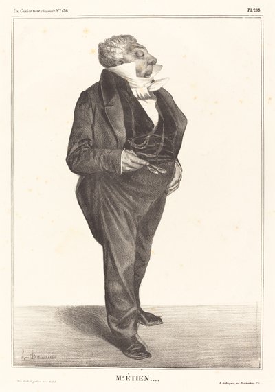 Charles Guillaume Étienne de Honoré Daumier