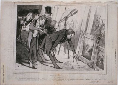 Famoso Jurado de Pintura de Honoré Daumier