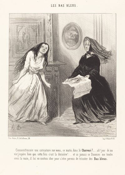 ¡Cómo! otra caricatura sobre nosotros... de Honoré Daumier