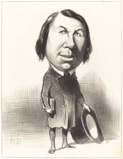 Conde de Montalembert de Honoré Daumier