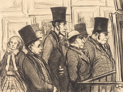 Cristi... ¡vaya un buey que está bien hecho!... de Honoré Daumier