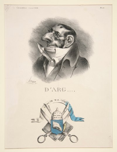 D de Honoré Daumier