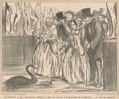 Definitivamente, lo que este año obtiene... de Honoré Daumier