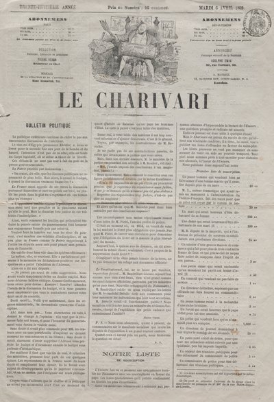 Dificultades para volverse esbelto de Honoré Daumier