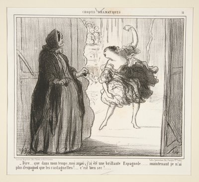 Terrible de Honoré Daumier