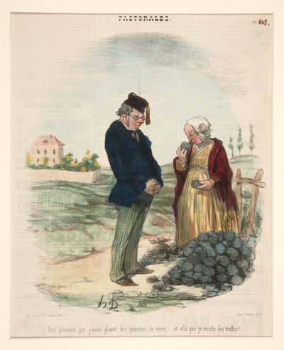 Decir sin embargo que yo de Honoré Daumier