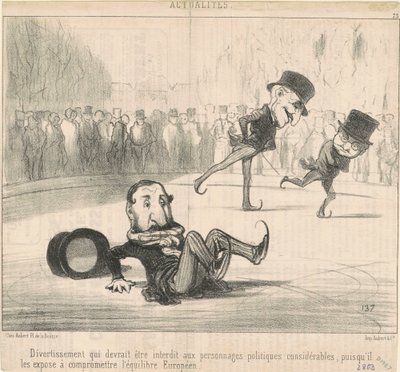 Divertissement que debería estar prohibido ... de Honoré Daumier