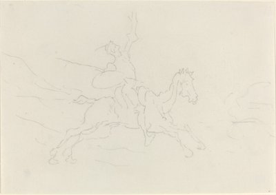 Don Quijote de Honoré Daumier