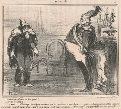 ¿De dónde vienes? de Honoré Daumier