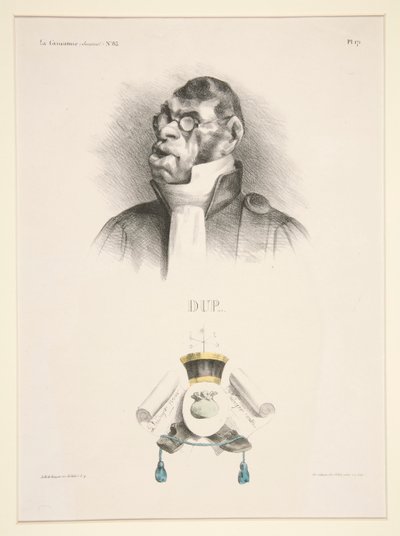 doble de Honoré Daumier