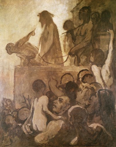 Ecce Homo, c.1848-52 de Honoré Daumier
