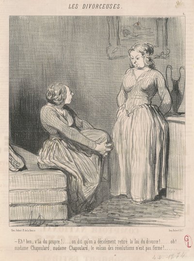 ¡Eh! Bueno, ¡esto es propio! ... se dice... de Honoré Daumier