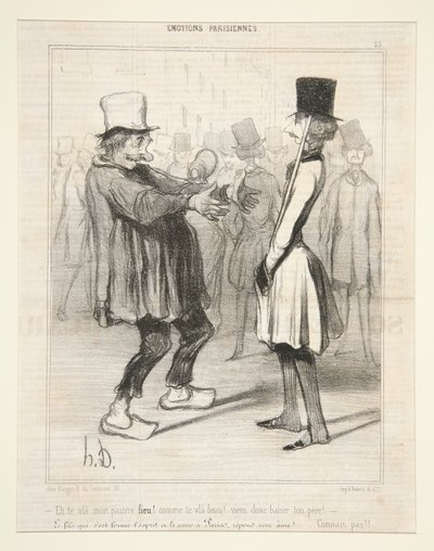 Eh, ellos en de Honoré Daumier