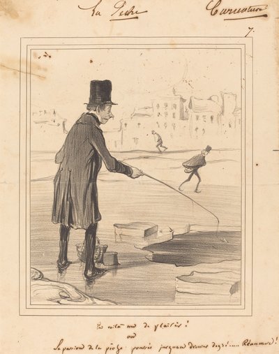 ¡Aquí hay uno de placer! de Honoré Daumier