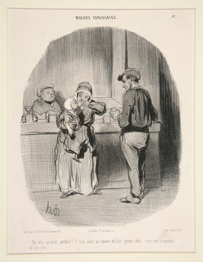 un volumen de Honoré Daumier