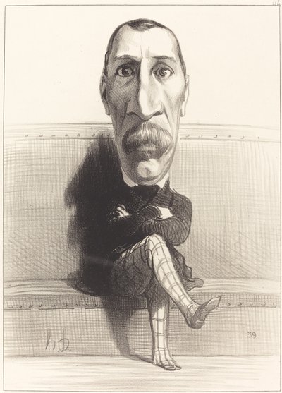 Eus. Isidore Buvignier de Honoré Daumier